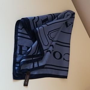 Coach scarf